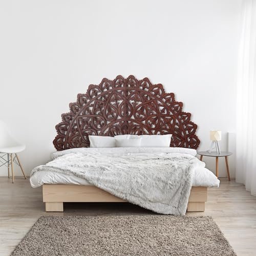 wood queen bed frame with headboard