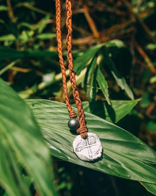 sterling silver necklace and pendant