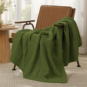 amélie home chunky knit blanket 