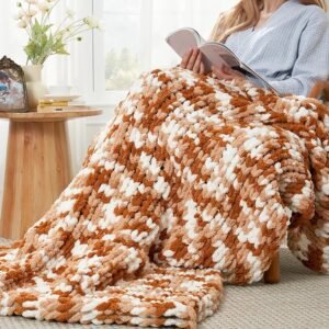 amélie home chunky knit blanket 