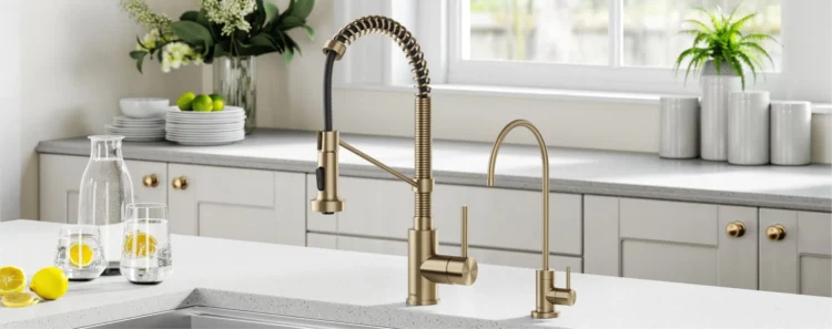 kraus kitchen faucet and sink